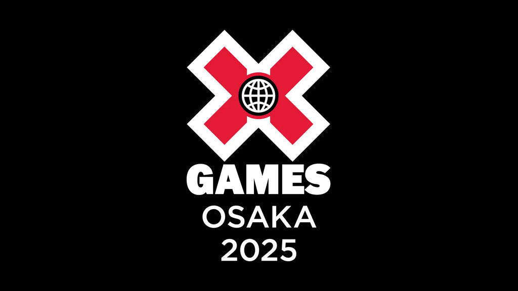 「X Games Osaka 2025」公式グッズを30％オフの特別価格でご提供！