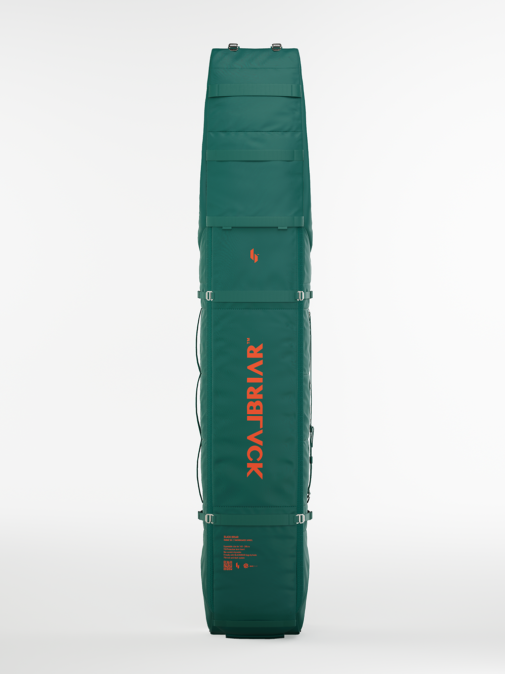 Extreme Range wheel bag 1.0 wide – BLACKBRIAR™