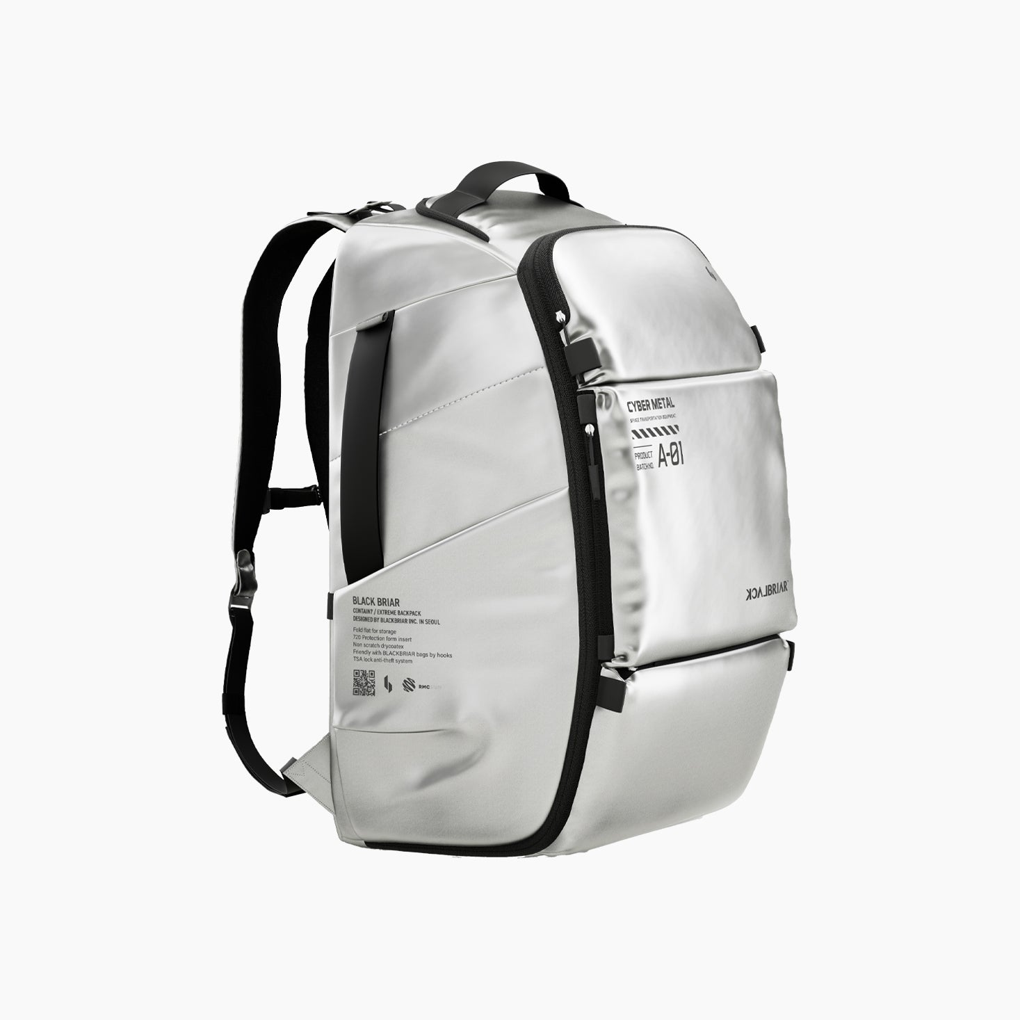 65L Extreme Equipment backpack 7.0 / Cyber Metal '25 - 26' Season