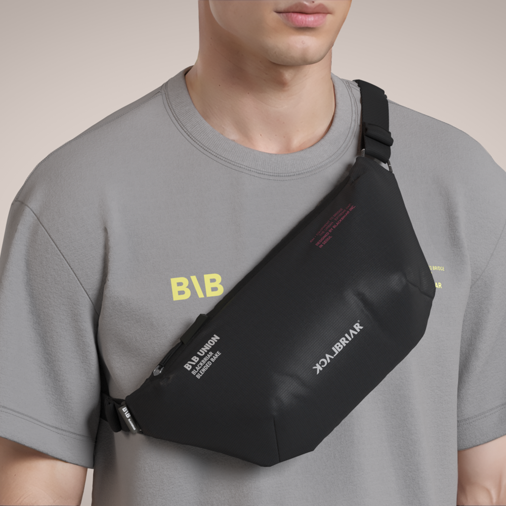BLACKBRIAR 新品　ボディバック Light Waist Bag – BLACKBRIAR™