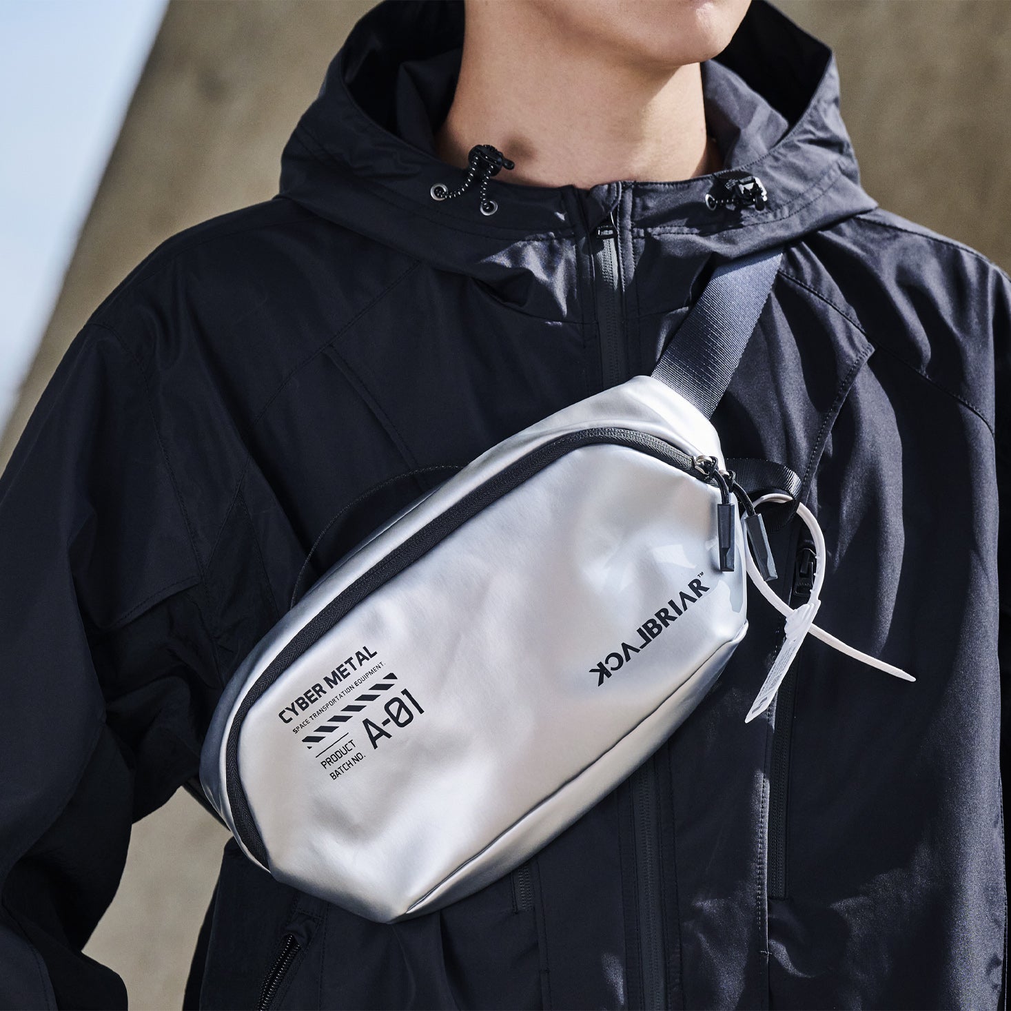   ウエストバック Extreme Waist Bag 7.0 / Cyber Metal – BLACKBRIAR™