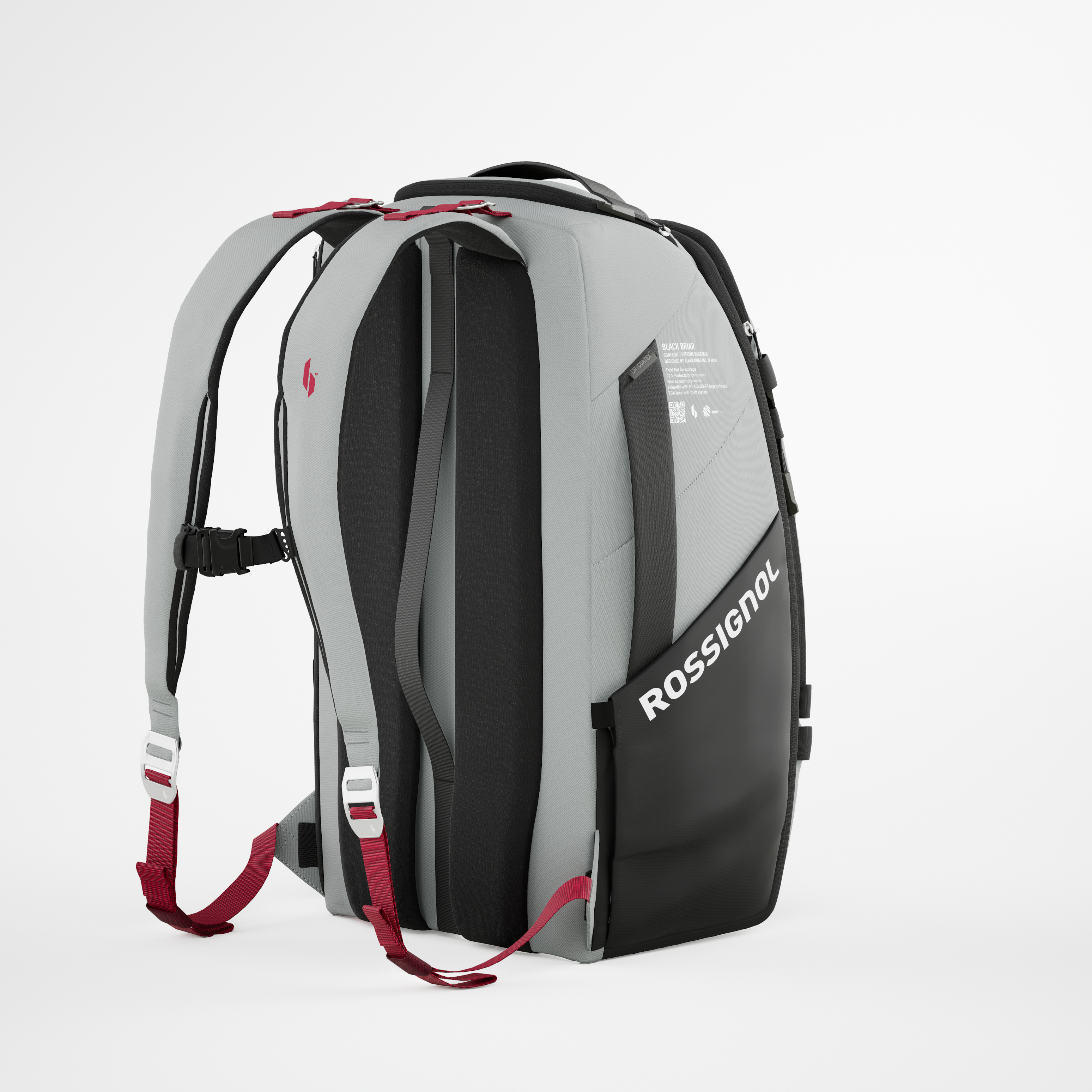 35L Extreme Travel Backpack 7.0 Rossignol Edition – BLACKBRIAR™ 35L Extreme Travel Backpack 7.0 Rossignol Edition – BLACKBRIAR™
