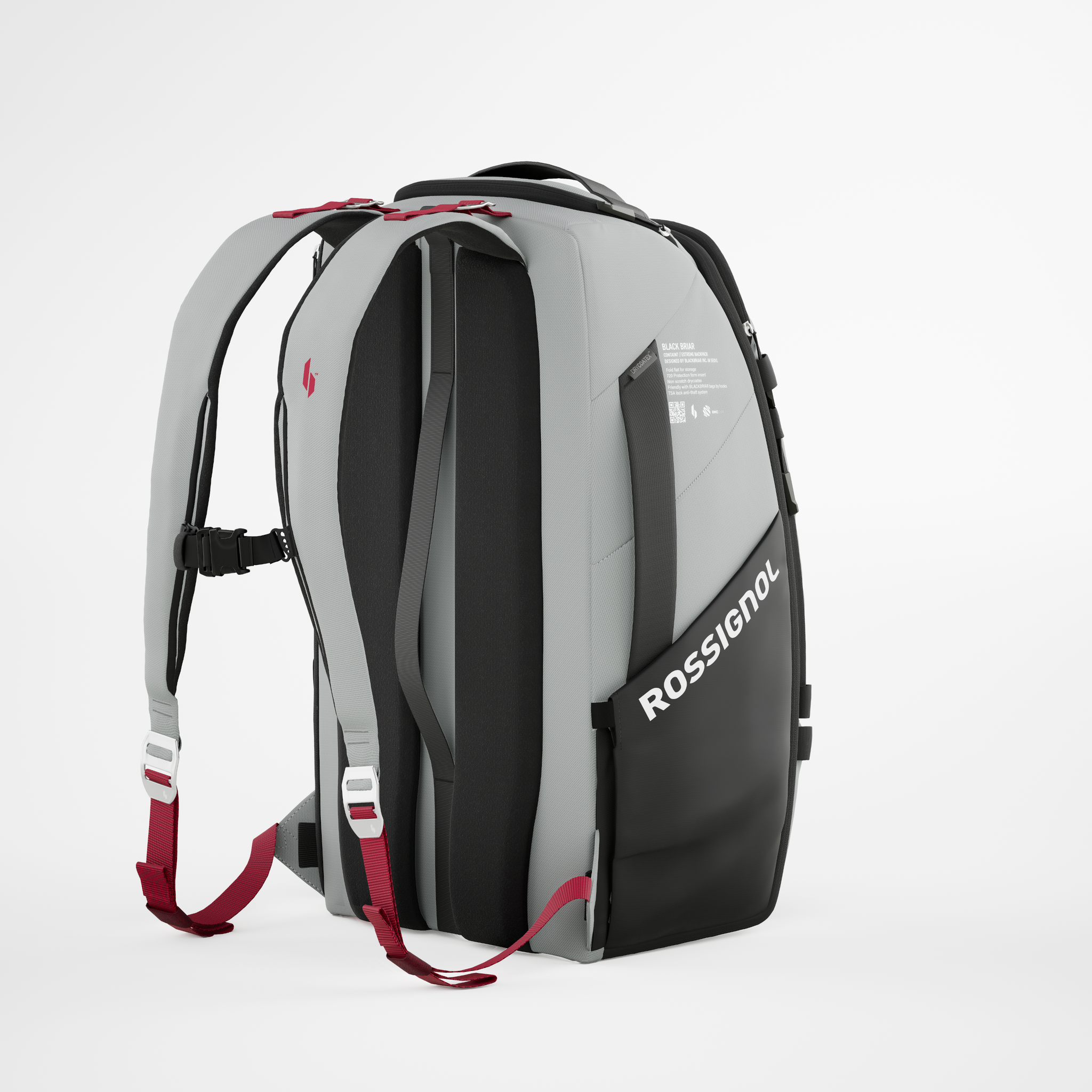 35L Extreme Travel Backpack 7.0 Rossignol Edition – BLACKBRIAR™