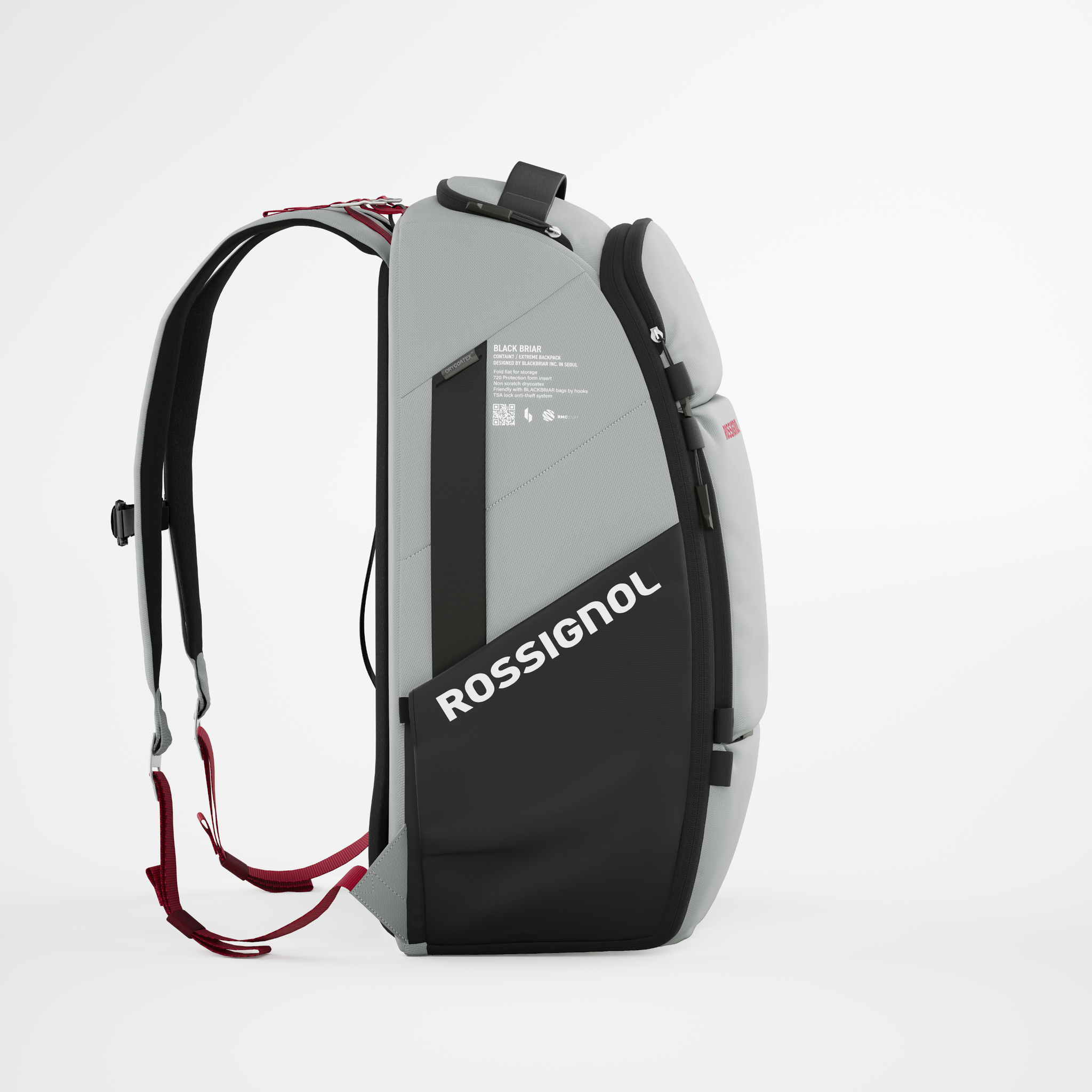35L Extreme Travel Backpack 7.0 Rossignol Edition – BLACKBRIAR™