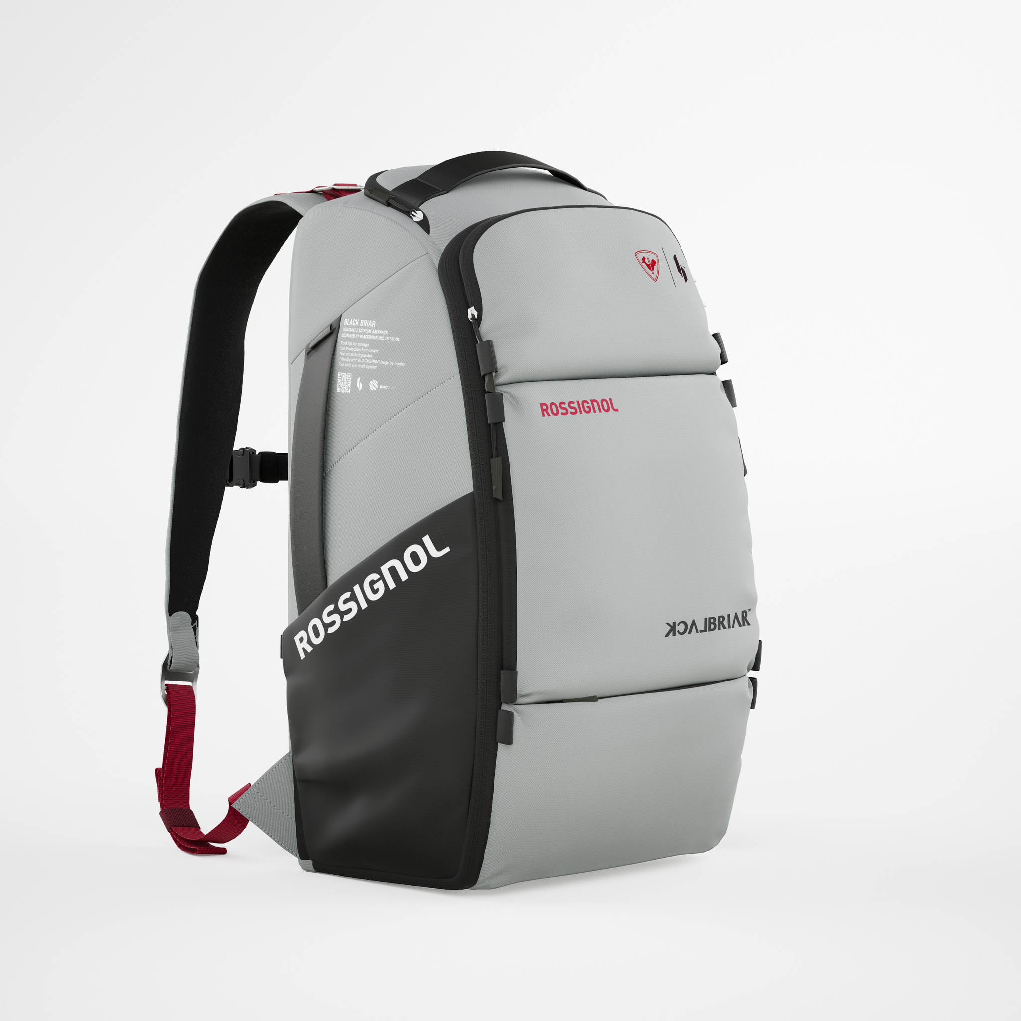 35L Extreme Travel Backpack 7.0 Rossignol Edition – BLACKBRIAR™